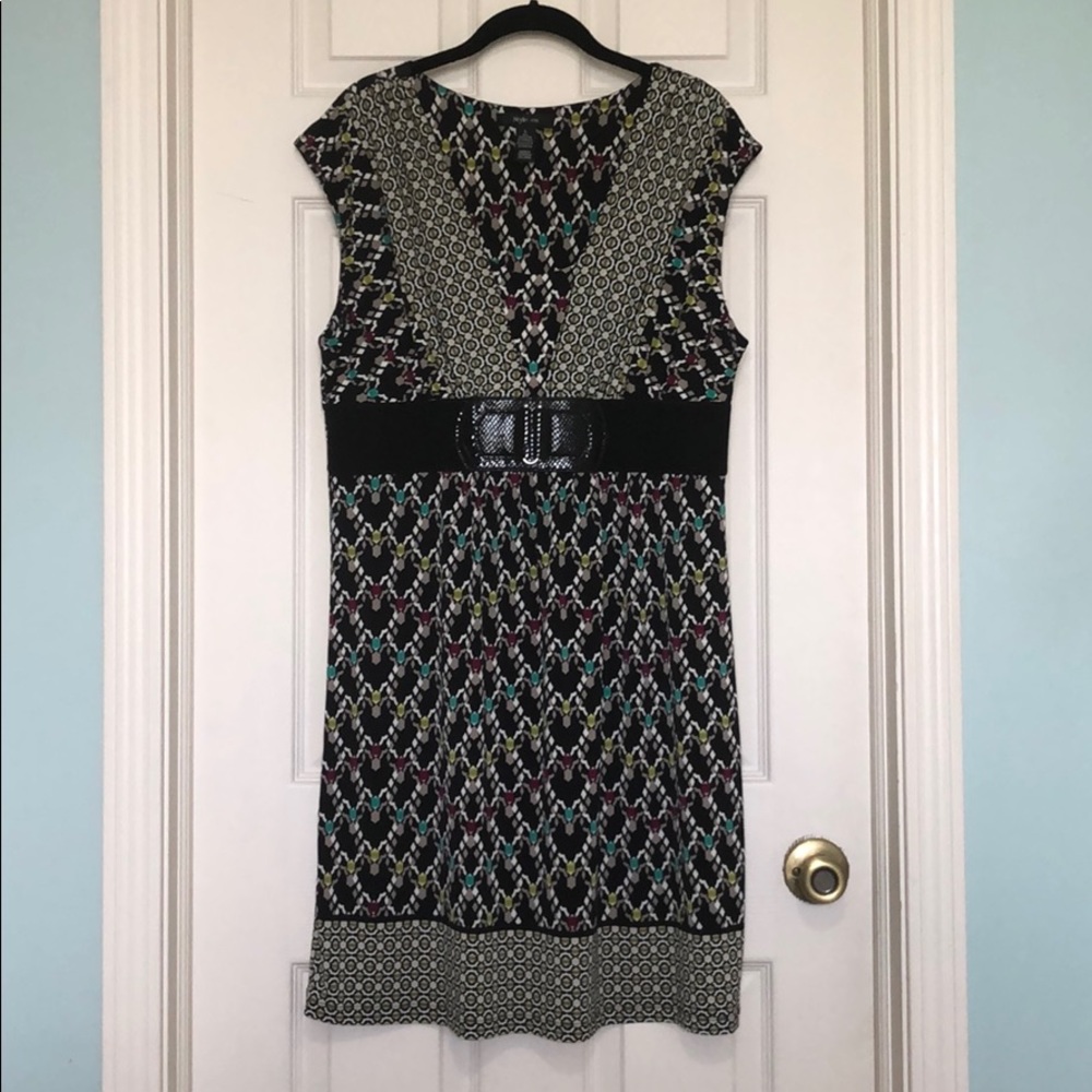 Style & Co Cap Sleeve Dress